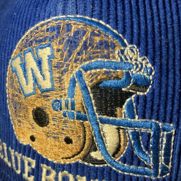 Vintage Corduroy Hat — Winnipeg Blue Bombers Cap - Picture 8 of 10